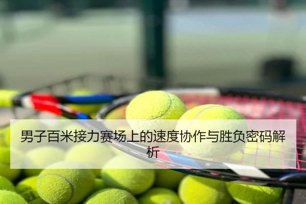 男子百米接力赛场上的速度协作与胜负密码解析